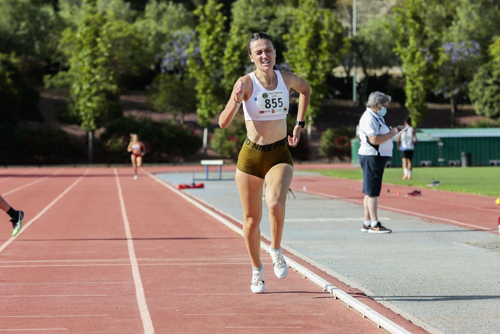 Campeonato regional de atletismo: segunda jornada