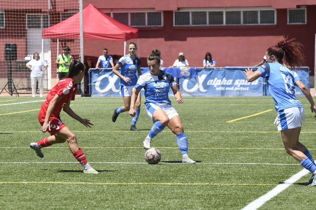 Así ha sido el ascenso del Alhama ElPozo a la Liga F, en imágenes