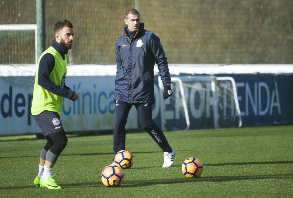 Gaizka Garitano planea presionar muy arriba a la salida del balón del Athletic.