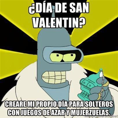 Los mejores memes de San Valentín