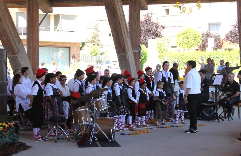 Actes de la Diada 2018 a Sant Fruitós de Bages 2018