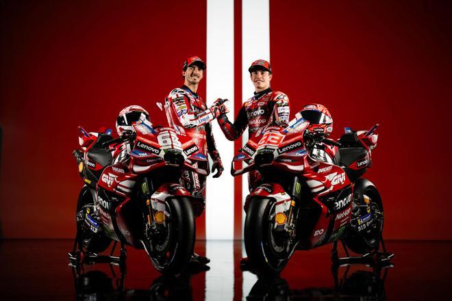 Fotogalería: Así es la nueva Ducati de Marc Márquez