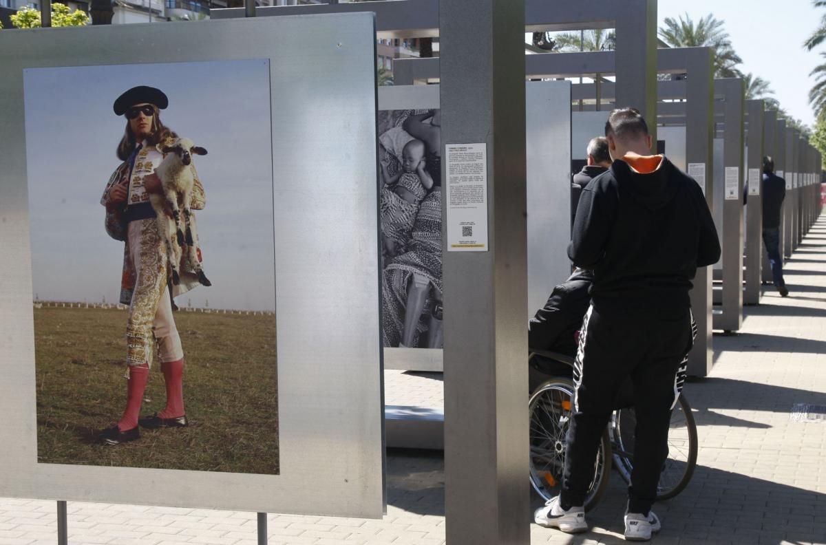 La fotografía toma la calle en la Bienal