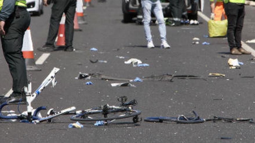 El accidente tuvo lugar la semana pasada