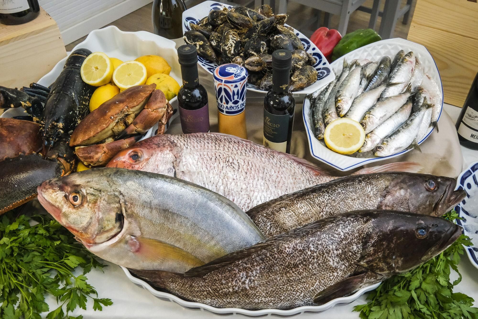Gastronomía: Restaurante Saliviento, en Castillo del Romeral