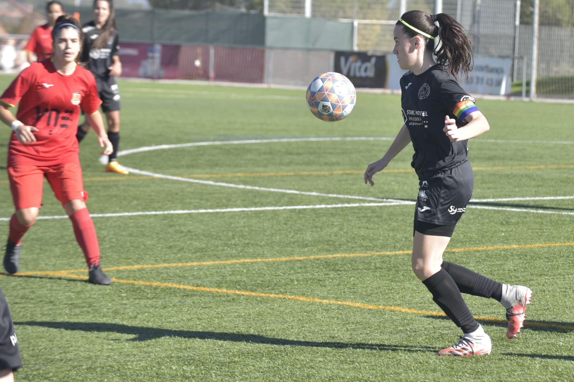 Les millors imatges del duel entre el FC Pirinaica i el FC Pirineus de la Seu d'Urgell