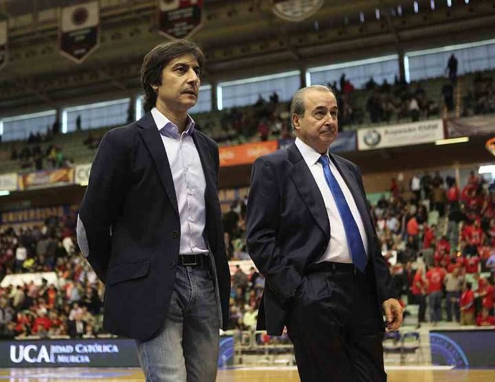 Partido de baloncesto UCAM-Bilbao