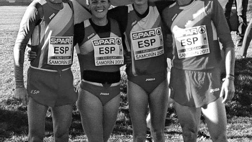 Mechaal, plata individual, lidera las cinco medallas de España
