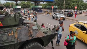 El Govern colombià reforça els punts vitals de la seva frontera