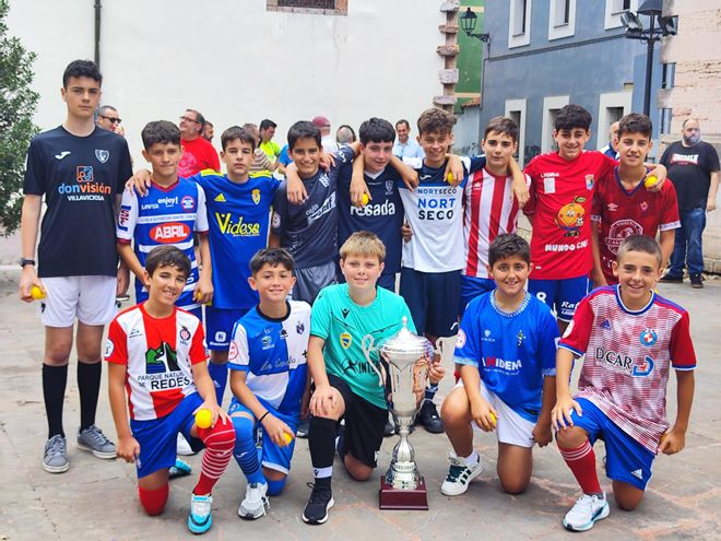 En imágenes: el sorteo para la fase autonómica de la Copa Federación