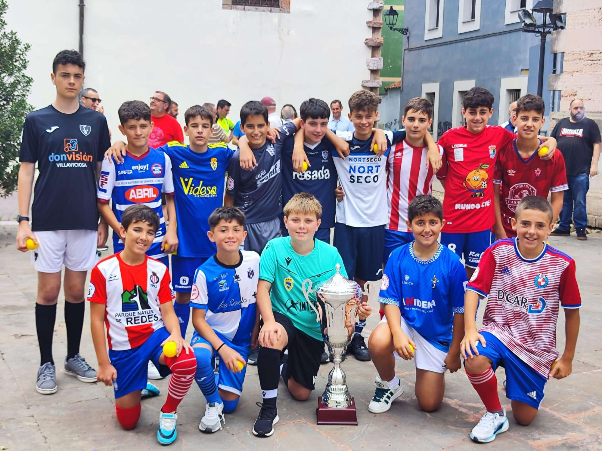 En imágenes: el sorteo para la fase autonómica de la Copa Federación