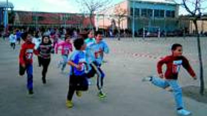 Una carrera con fines solidarios