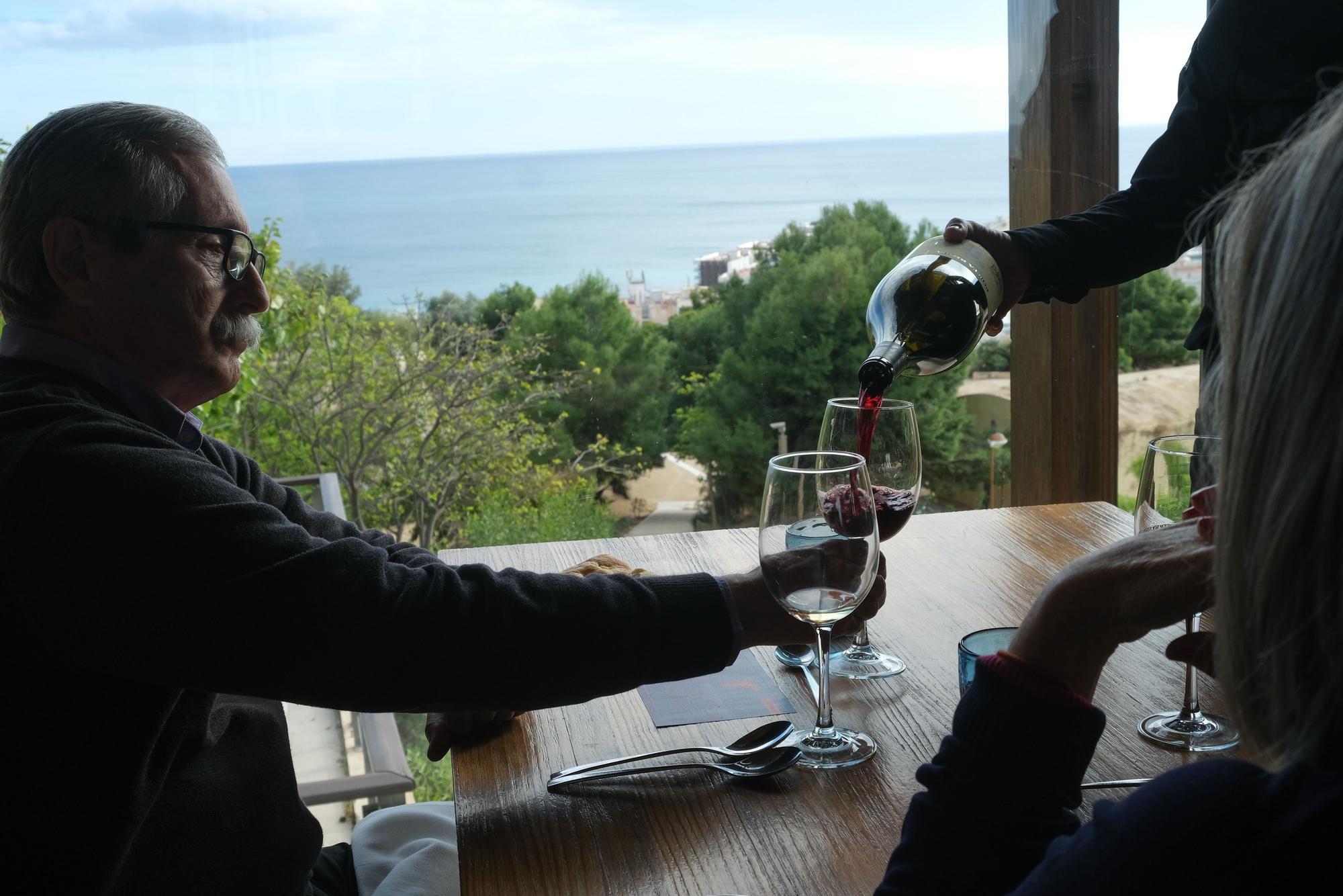 «Menjars de la Terra» en el restaurante la Ereta de Alicante