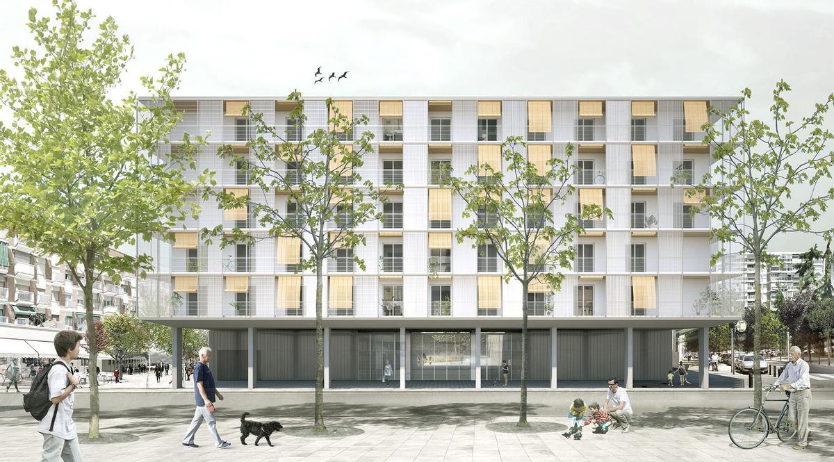 L’edifici de vivenda pública Pisa de Cornellà guanya un premi FAD L’edifici de vivenda pública Pisa de Cornellà guanya un premi FAD