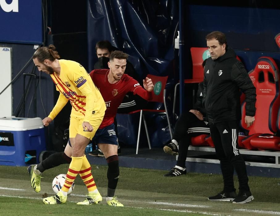 EN FOTOS | Osasuna - Barça