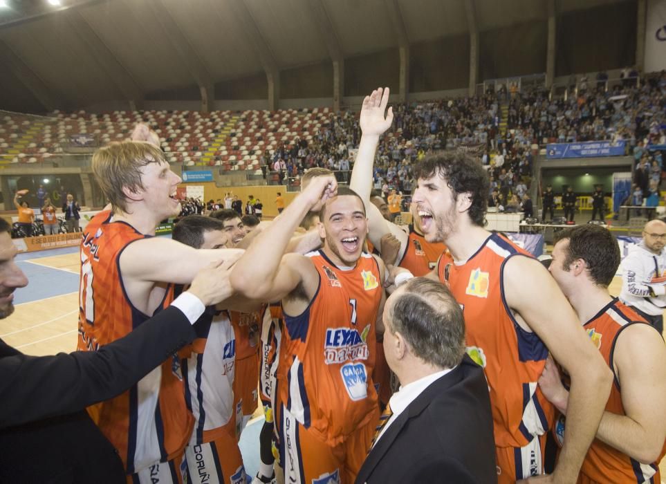 Triunfo histórico del Básquet Coruña