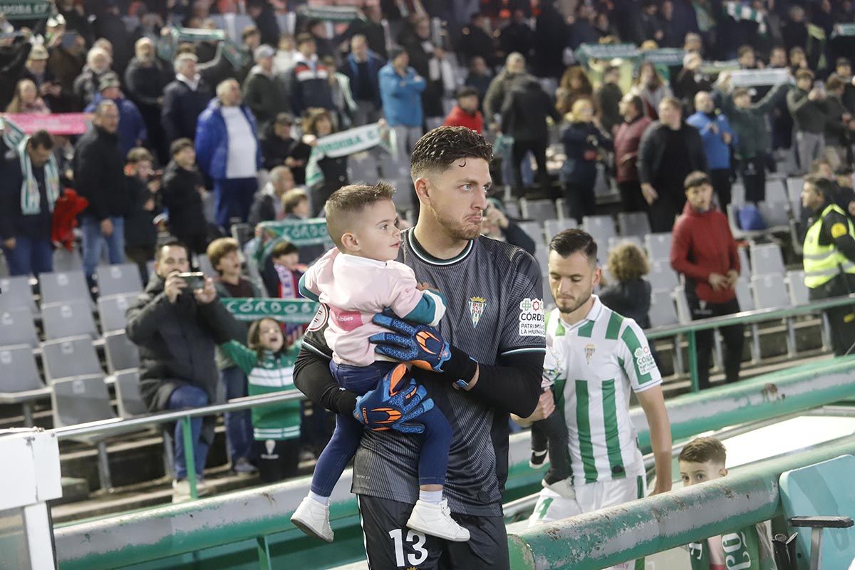 Córdoba CF-Atlético de Madrid B: las imágenes del partido en El Arcángel