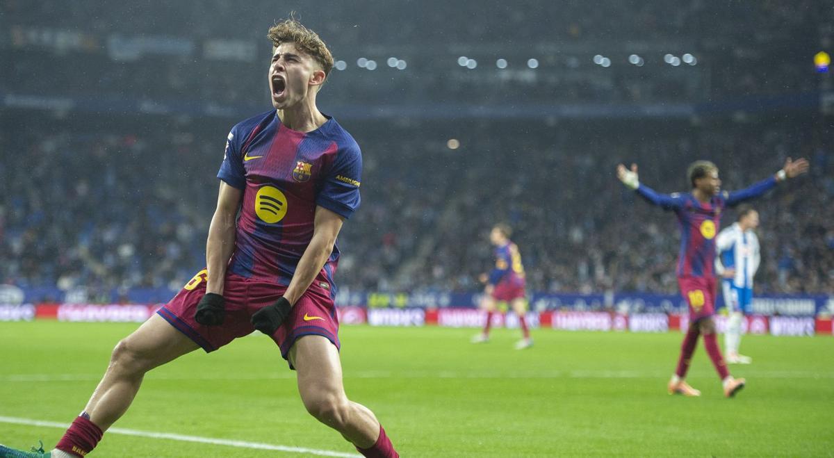 Fermín corona el derbi del porter