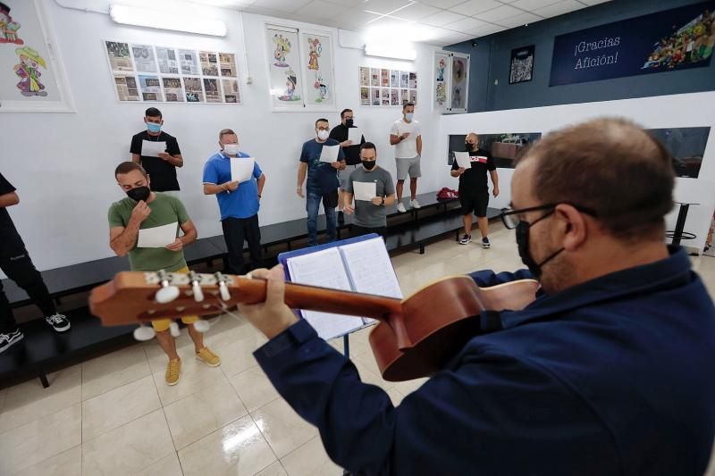 Bambones retoma los ensayos de cara al Carnaval 2022