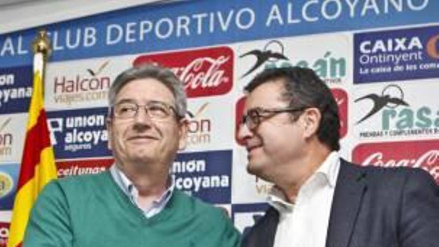 El exconcejal de Deportes Bustos toma las riendas de la Fundación del Alcoyano