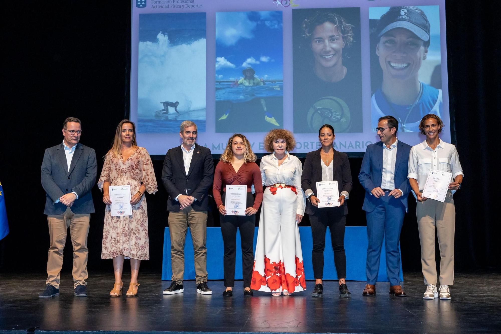 Gala de la Mujer y el Deporte Canario