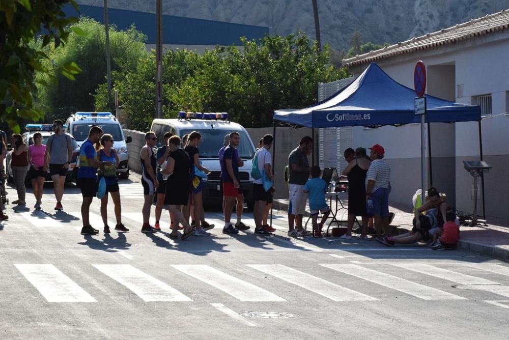 Carrera popular de Ojós (I)