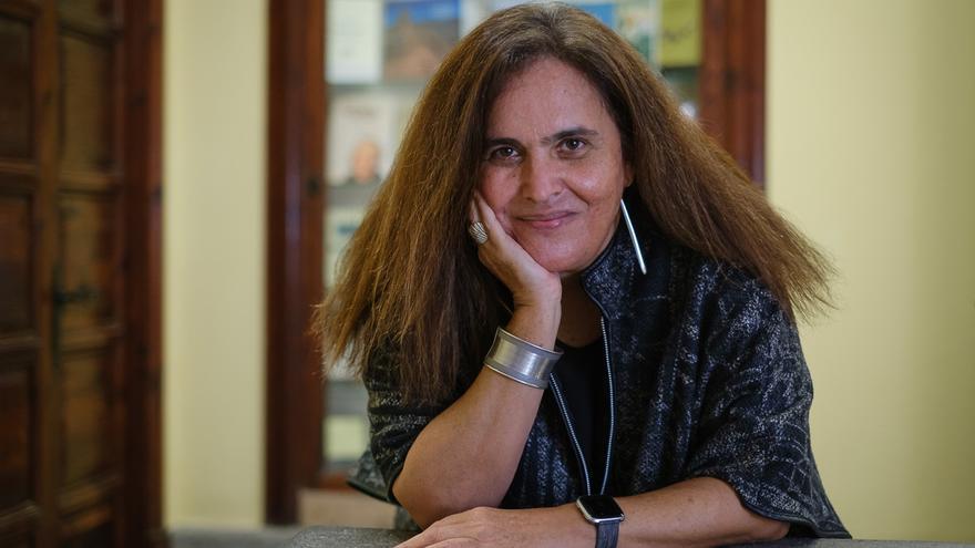 Alicia Llarena, Hija Adoptiva de Las Palmas de Gran Canaria: &quot;Esta distinción es una suerte de correspondencia y gratitud que la ciudad me regresa por el amor que le profeso&quot;