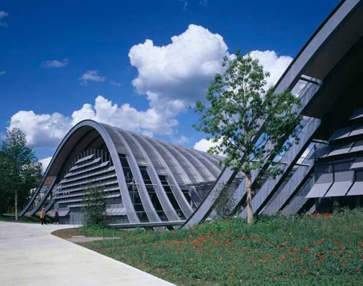 Centro del pintor Paul Klee en Berna.
