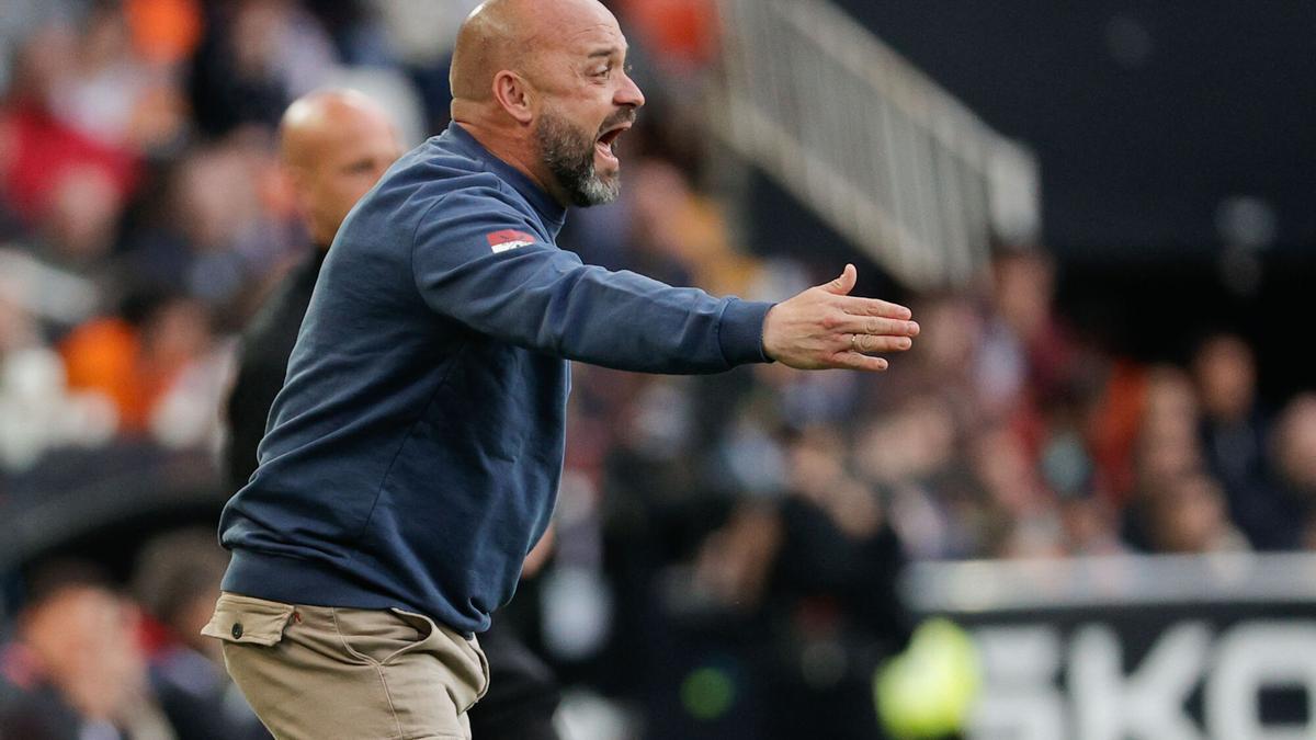 El entrenador del Espanyol, Manolo González.