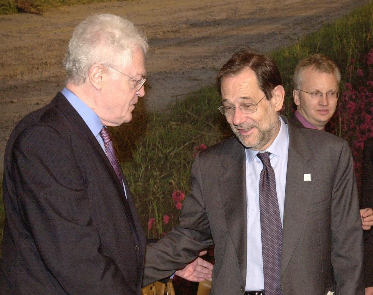 Les imatges més destacades de la vida de Lionel Jospin