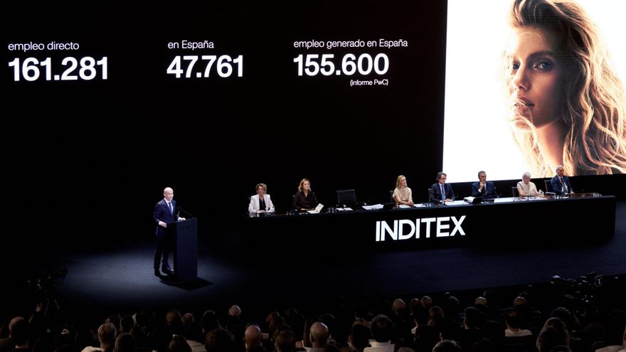 Inditex ha repartido casi 40.000 millones en dividendos a sus accionistas desde su salida a Bolsa
