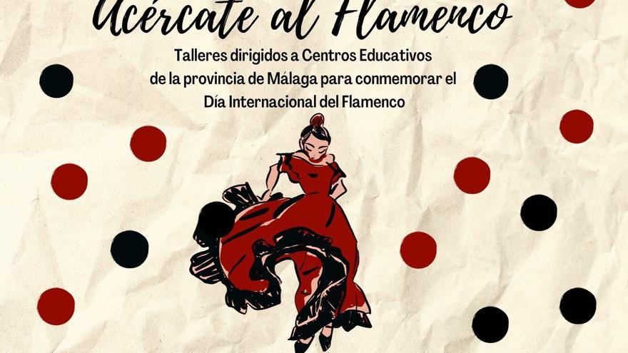 La Diputación de Málaga celebra el Día del Flamenco con talleres didácticos para 6.500 escolares