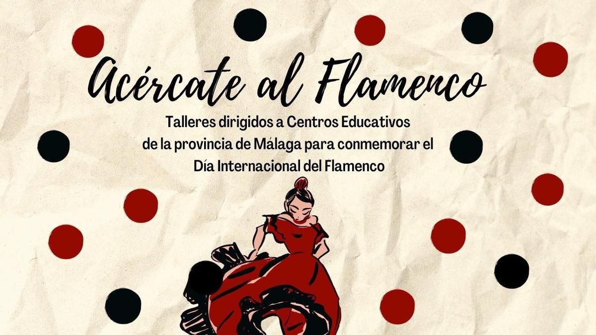 La Diputación de Málaga celebra el Día Internacional del Flamenco con talleres didácticos para 6.500 escolares