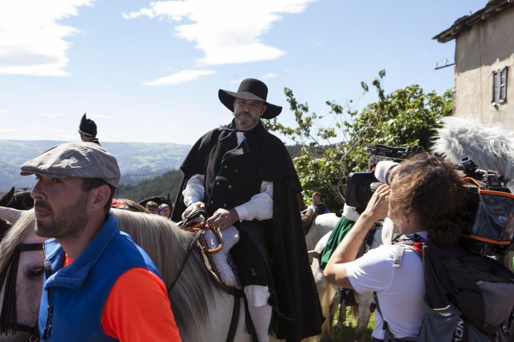 Boda vaqueira en Ariestebano