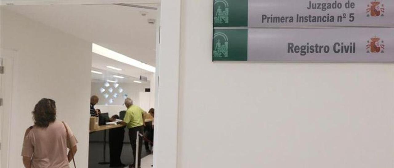 Registro Civil en Córdoba.