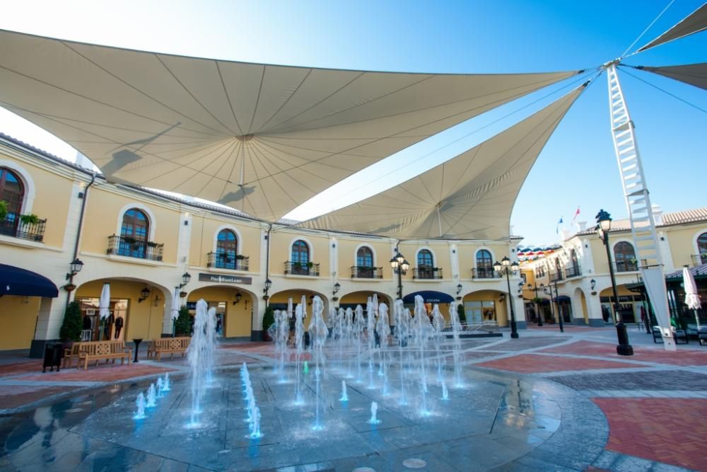 El nuevo outlet de lujo de Plaza Mayor.