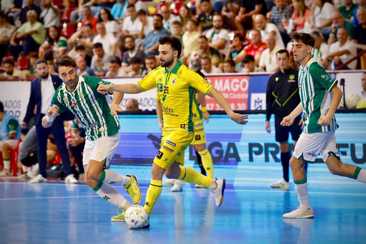 Córdoba Futsal-Jaén Paraíso | Las imágenes del derbi andaluz en Vista Alegre