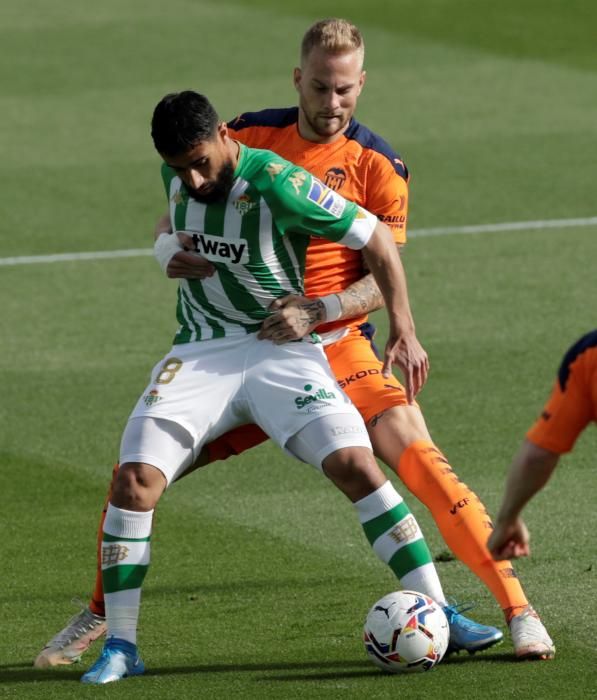 Real Betis - Valencia CF, en imágenes