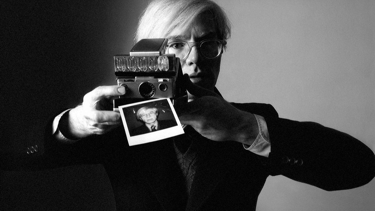 Oliviero Toscani Andy Warhol, 1974 © Oliviero Toscani / Cortesía: Oliviero Toscani Studio