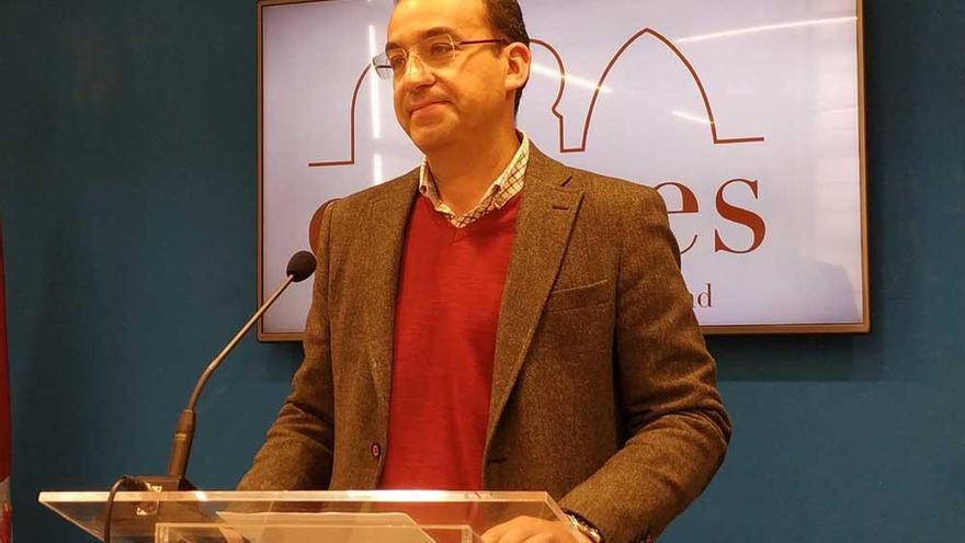 Rafael Mateos no repetirá en la candidatura del PP al Ayuntamiento de Cáceres