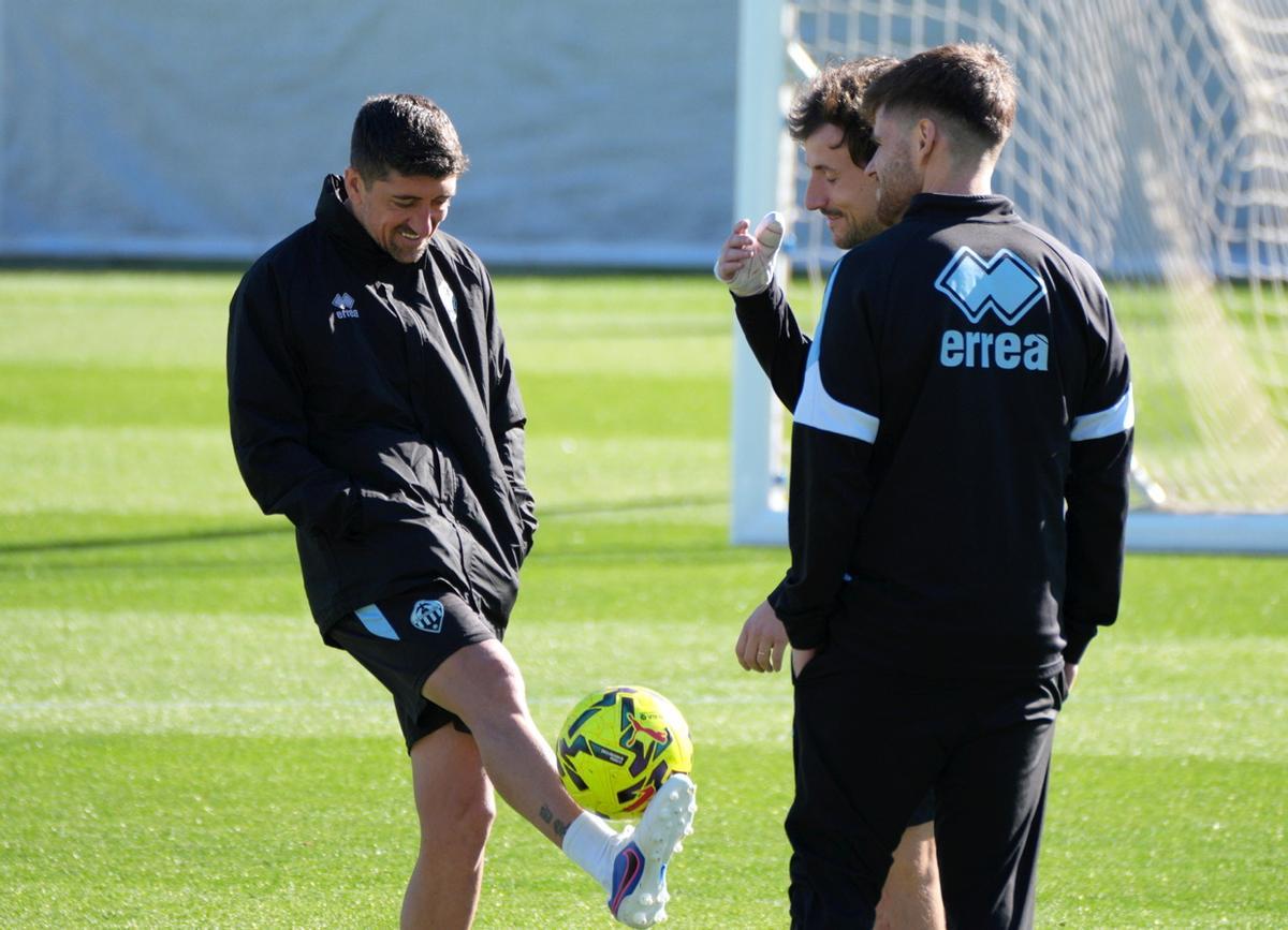 ¡Atención máxima! El entrenamiento previo en el SkyFi Castalia antes del Castellón-Almería