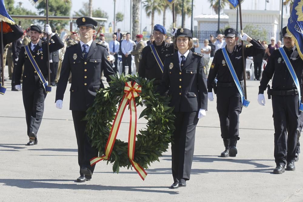 Conmemoración del Día de la Policía Nacional