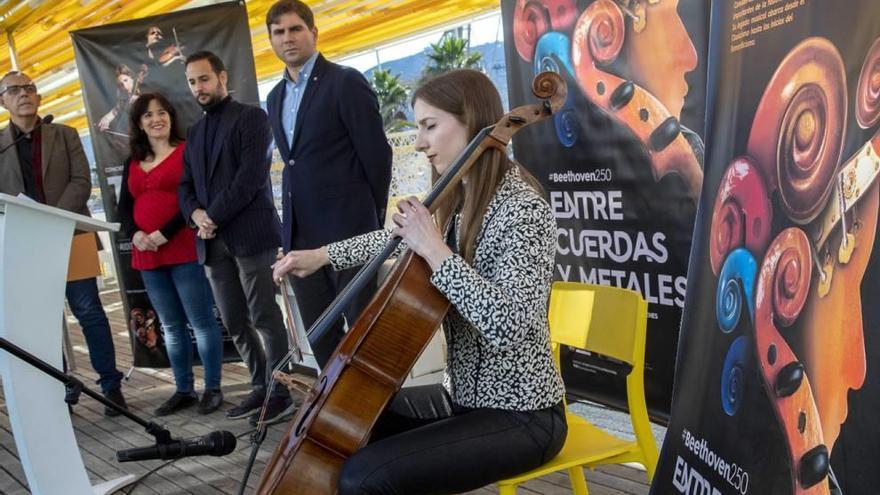 Ración &#039;triple&#039; de talento murciano para homenajear a Beethoven