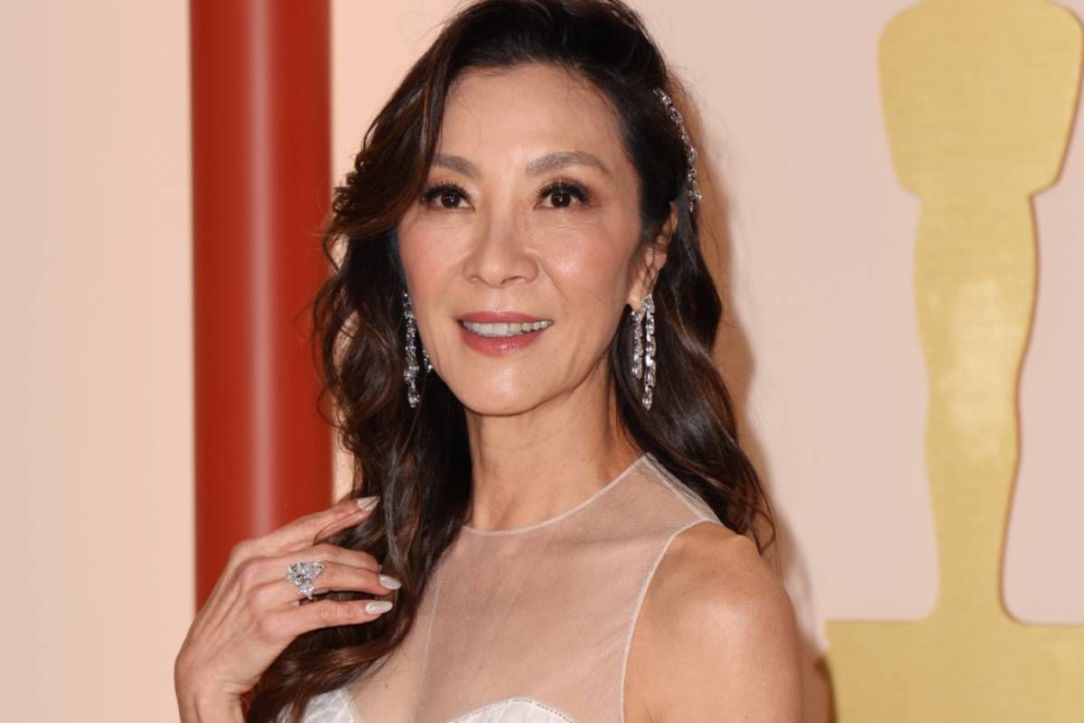 MIchelle Yeoh en los Oscar 2023