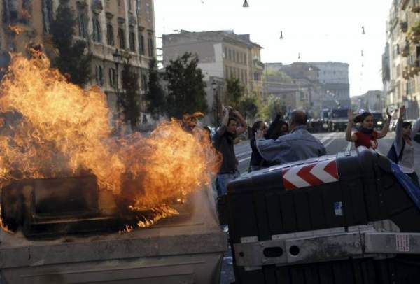 Las imágenes de la protesta global del 15-O