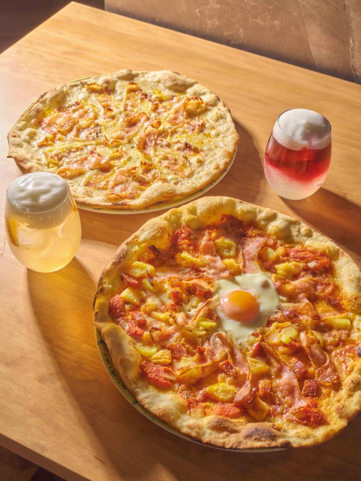 Las pizza son las protagonistas en la nueva identidad de 'Famiglia se sienta a la mesa'