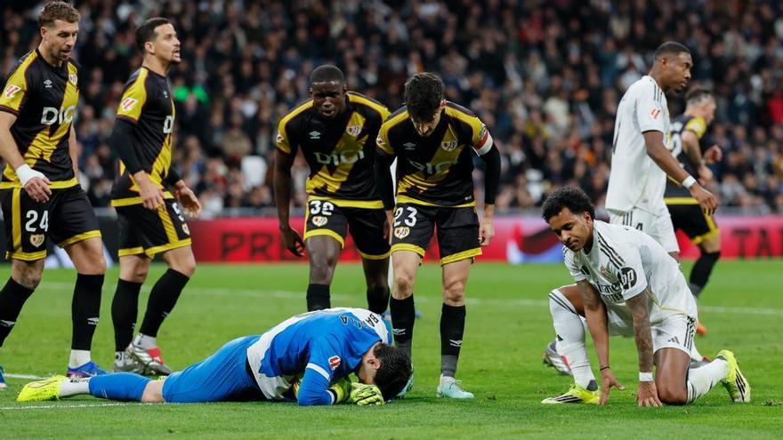 Duro comunicado de la plantilla del Rayo Vallecano: "Queremos unas condiciones de trabajo dignas"