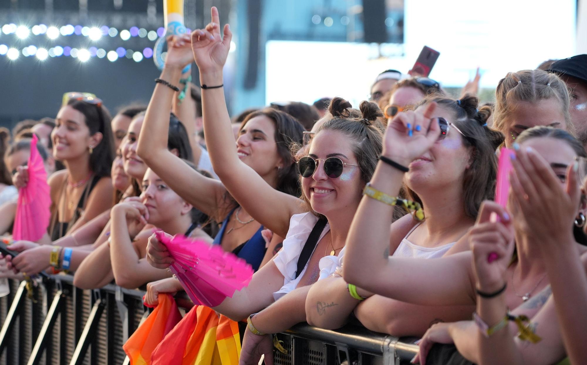 Las mejores imágenes de este viernes del Arenal Sound