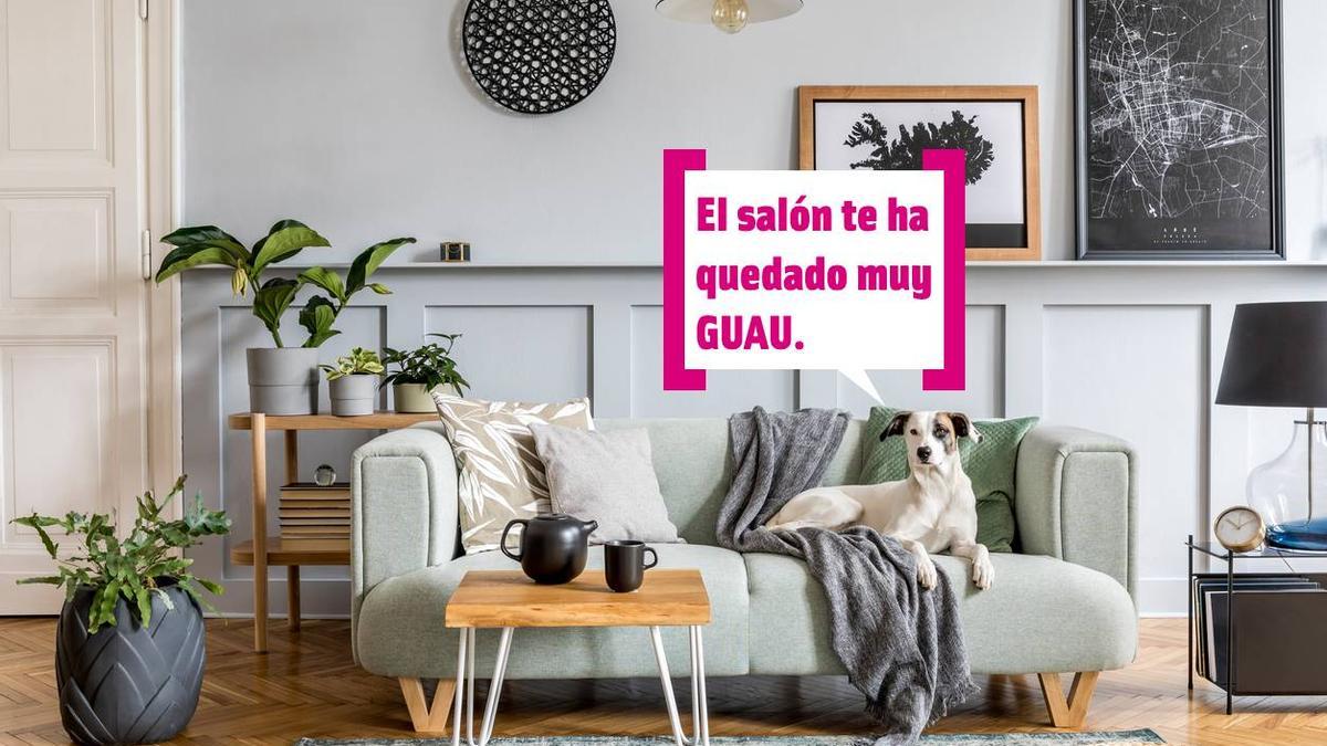 Decoración de salón