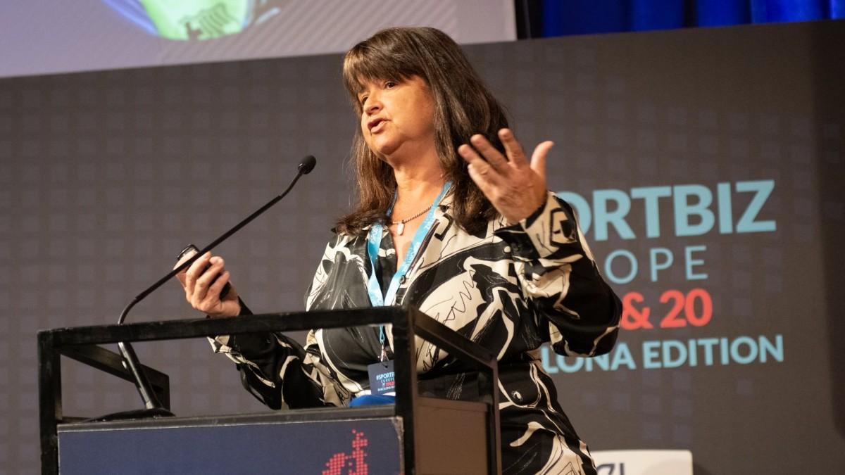 La directora general de la Fundación FC Barcelona